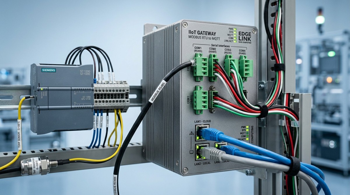 When an IoT gateway throughput benchmark stops matching reality When an IoT gateway throughput benchmark stops matching reality