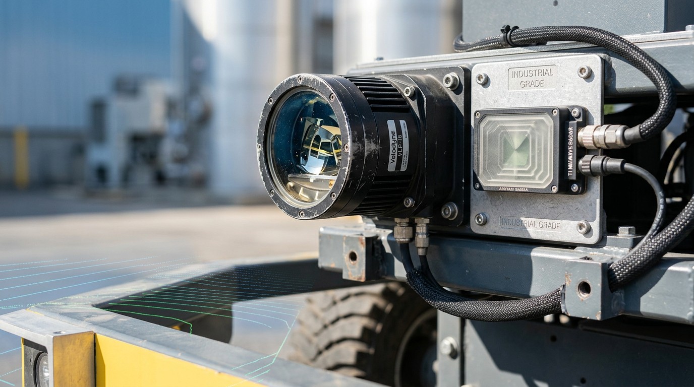LiDAR sunlight interference resistance is not equal across sensors