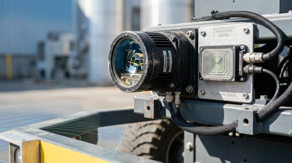 LiDAR sunlight interference resistance is not equal across sensors LiDAR sunlight interference resistance is not equal across sensors