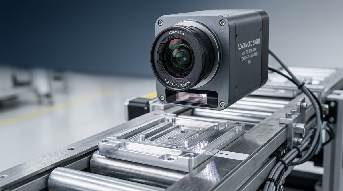 Can a ToF camera really hold millimeter depth accuracy?