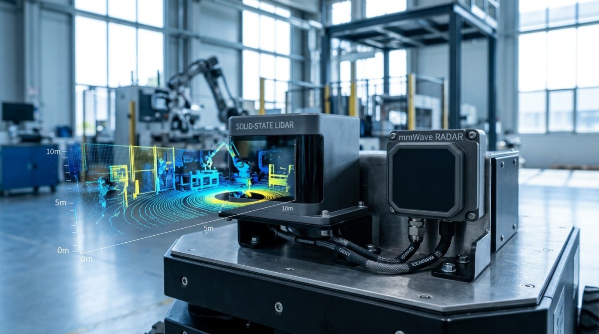 Solid state LiDAR point cloud density varies more than expected Solid state LiDAR point cloud density varies more than expected