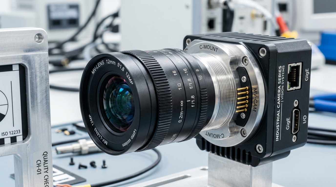 Choosing a machine vision lens manufacturer beyond catalog specs