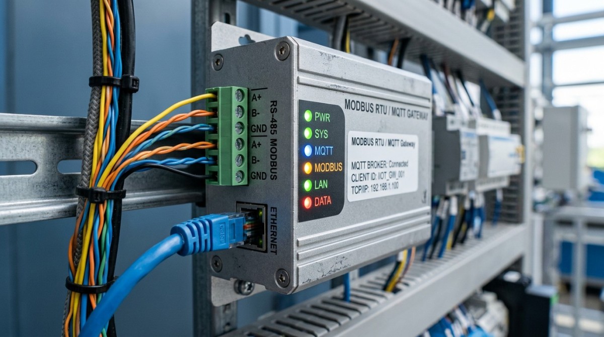 Modbus RTU to MQTT gateway issues that appear after scaling Modbus RTU to MQTT gateway issues that appear after scaling