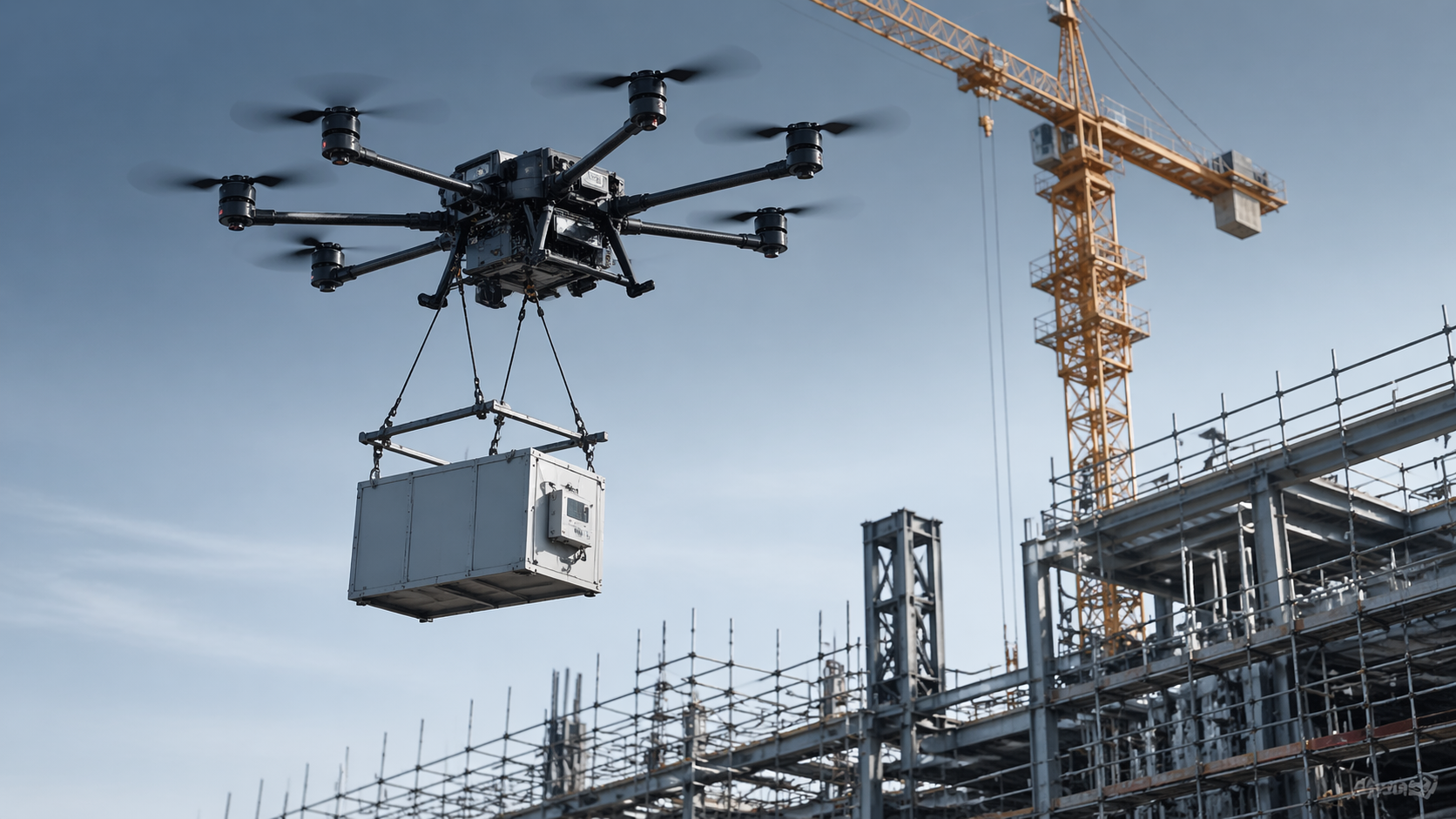 What Limits a Heavy Lift UAV for Construction Projects First?