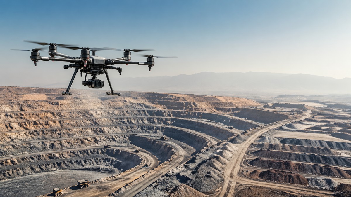 Open Pit Surveying Problems a Mapping Drone Can Actually Fix Open Pit Surveying Problems a Mapping Drone Can Actually Fix