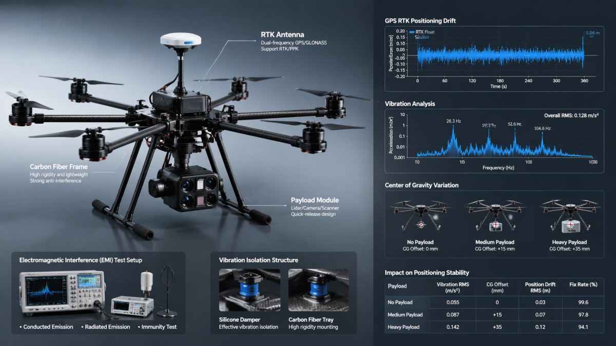 What Causes UAV GPS RTK Accuracy to Drift from Millimeter Claims?