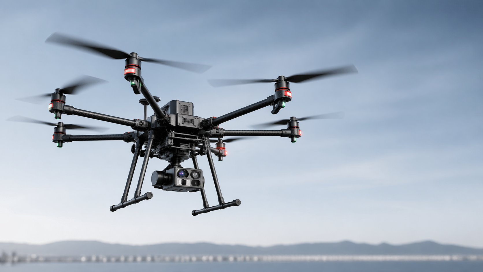Drone Propeller Thrust Efficiency Drops Faster Than Expected in Wind