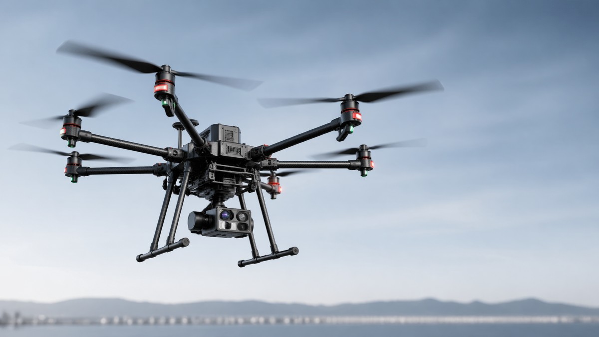 Drone Propeller Thrust Efficiency Drops Faster Than Expected in Wind Drone Propeller Thrust Efficiency Drops Faster Than Expected in Wind