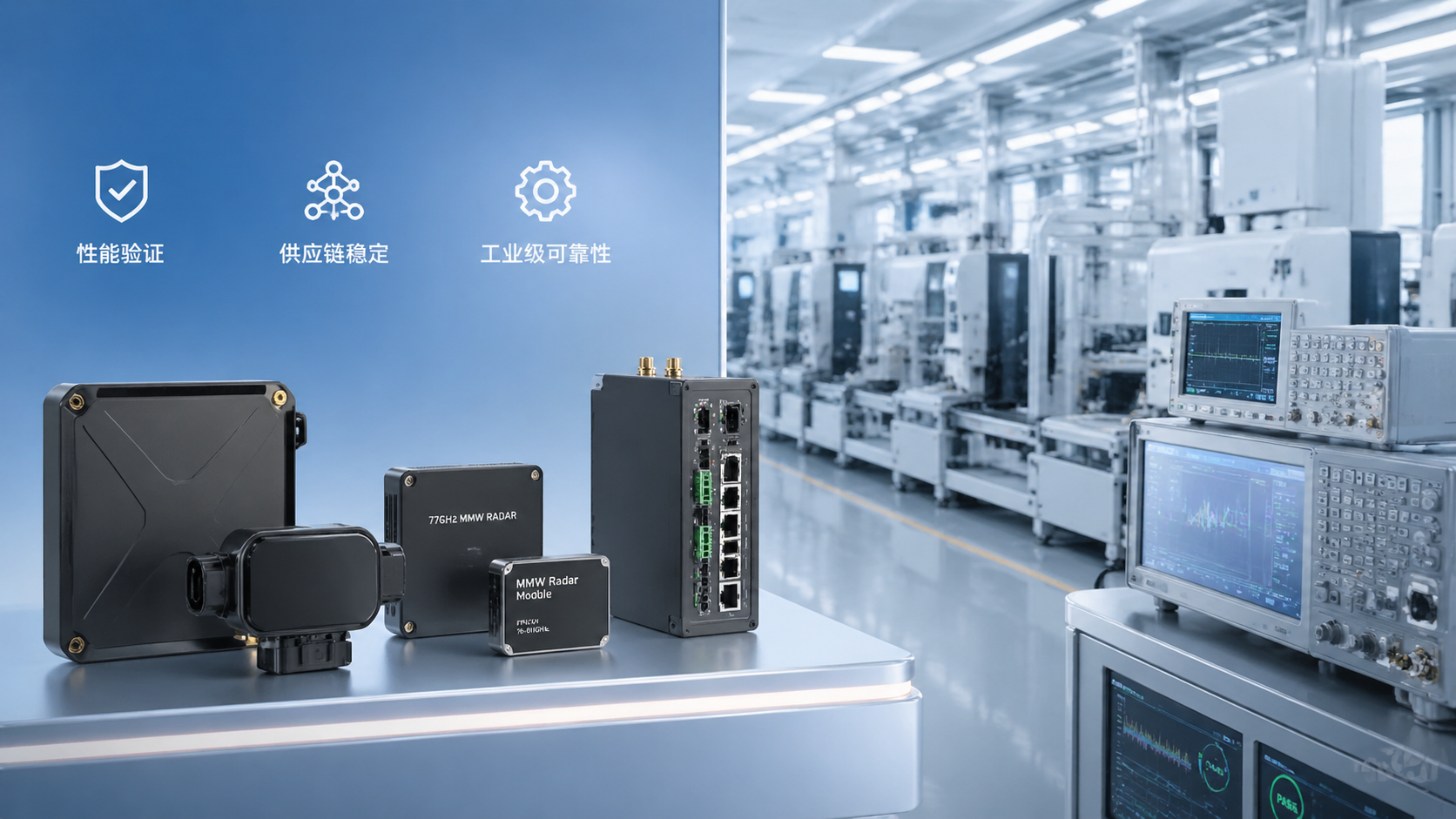 What separates a reliable mmWave radar manufacturer?