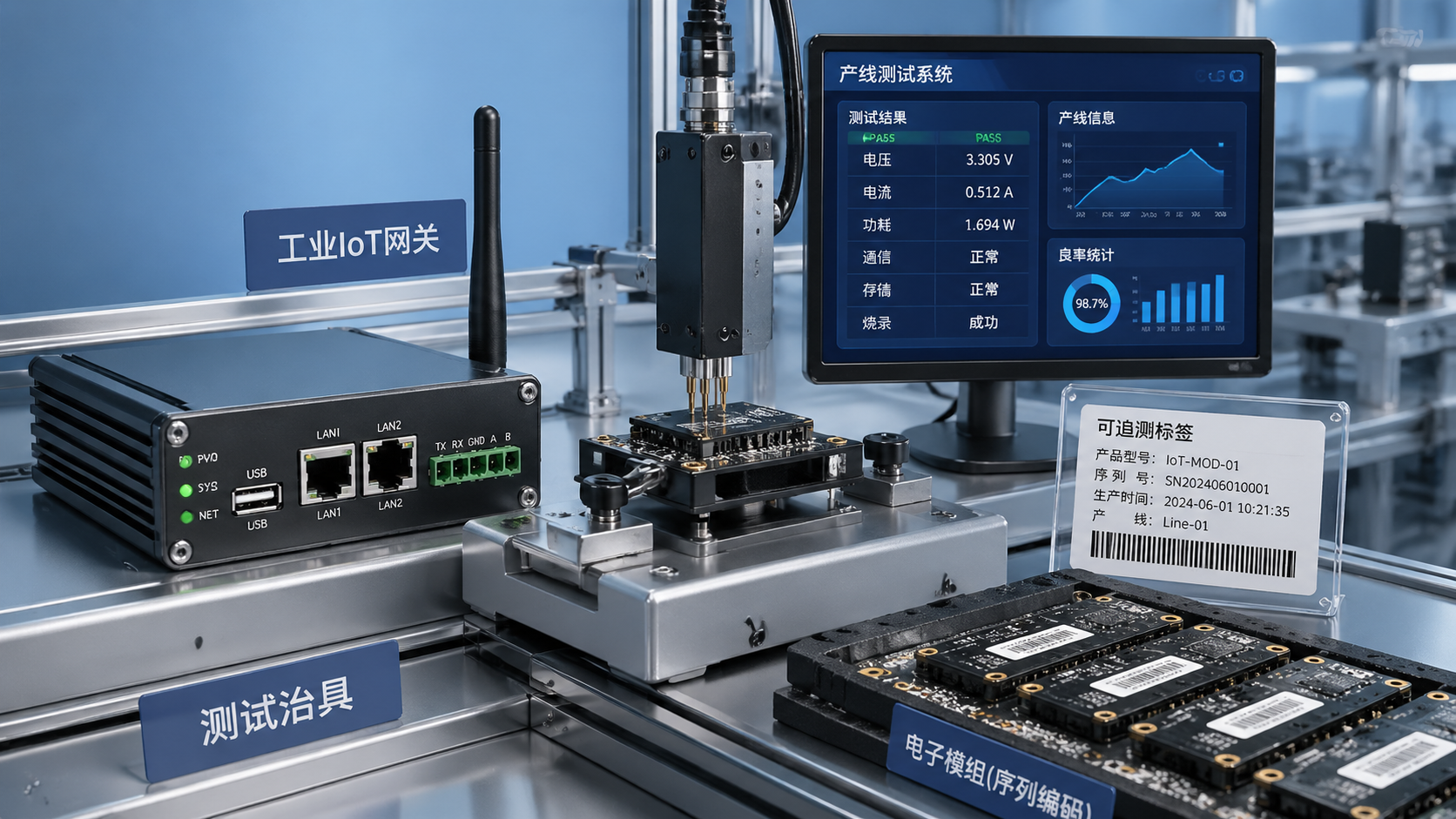 Industrial IoT gateway factory audits that catch real risks