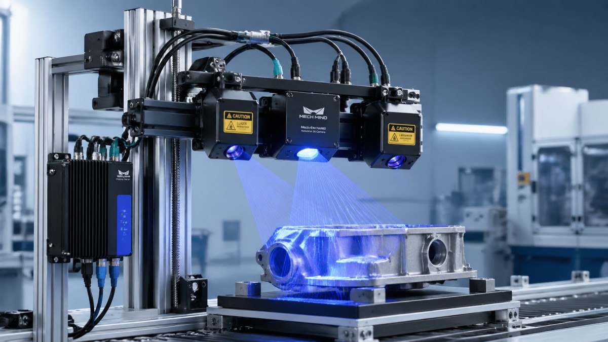 Why some industrial 3D vision camera suppliers miss accuracy targets