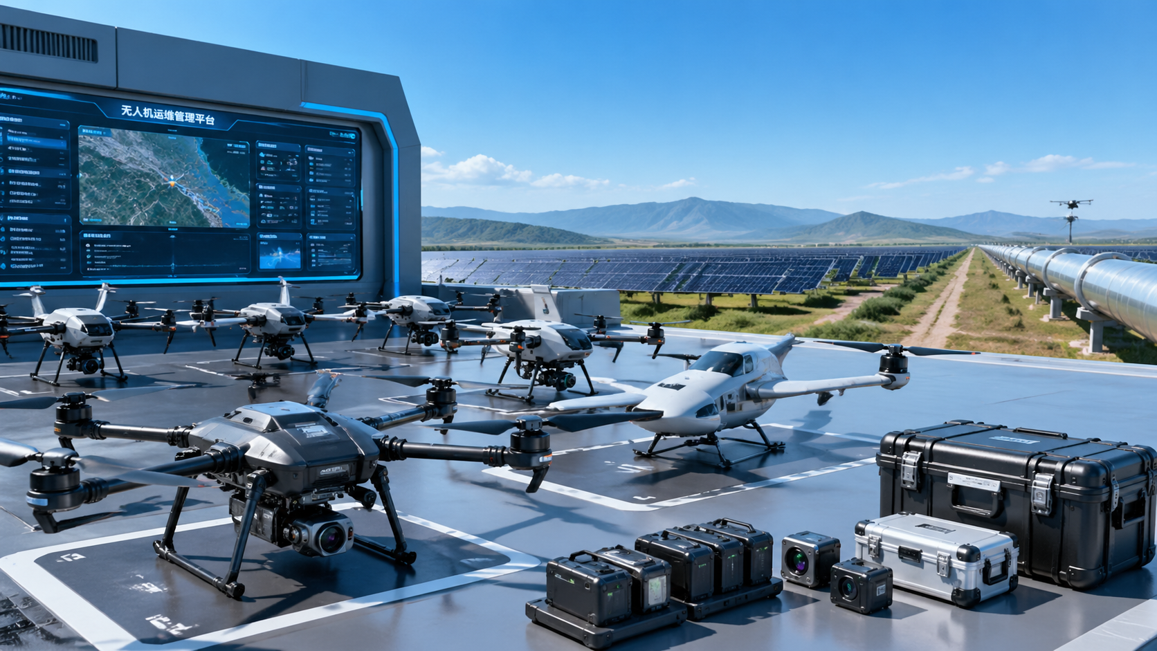 UAV fleet management system gaps that appear at scale