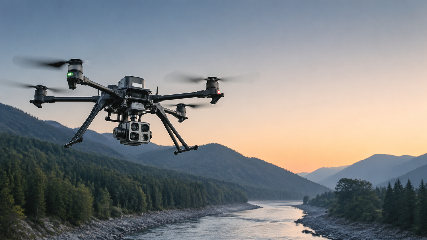 What makes a drone effective for search and rescue operations?
