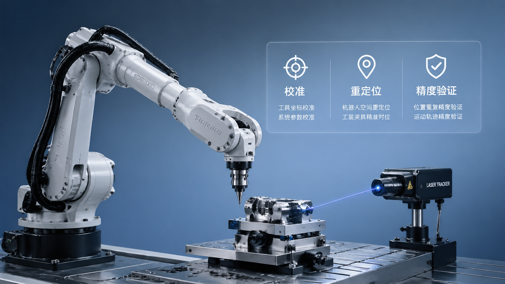 6 axis robot calibration methods differ most after relocation
