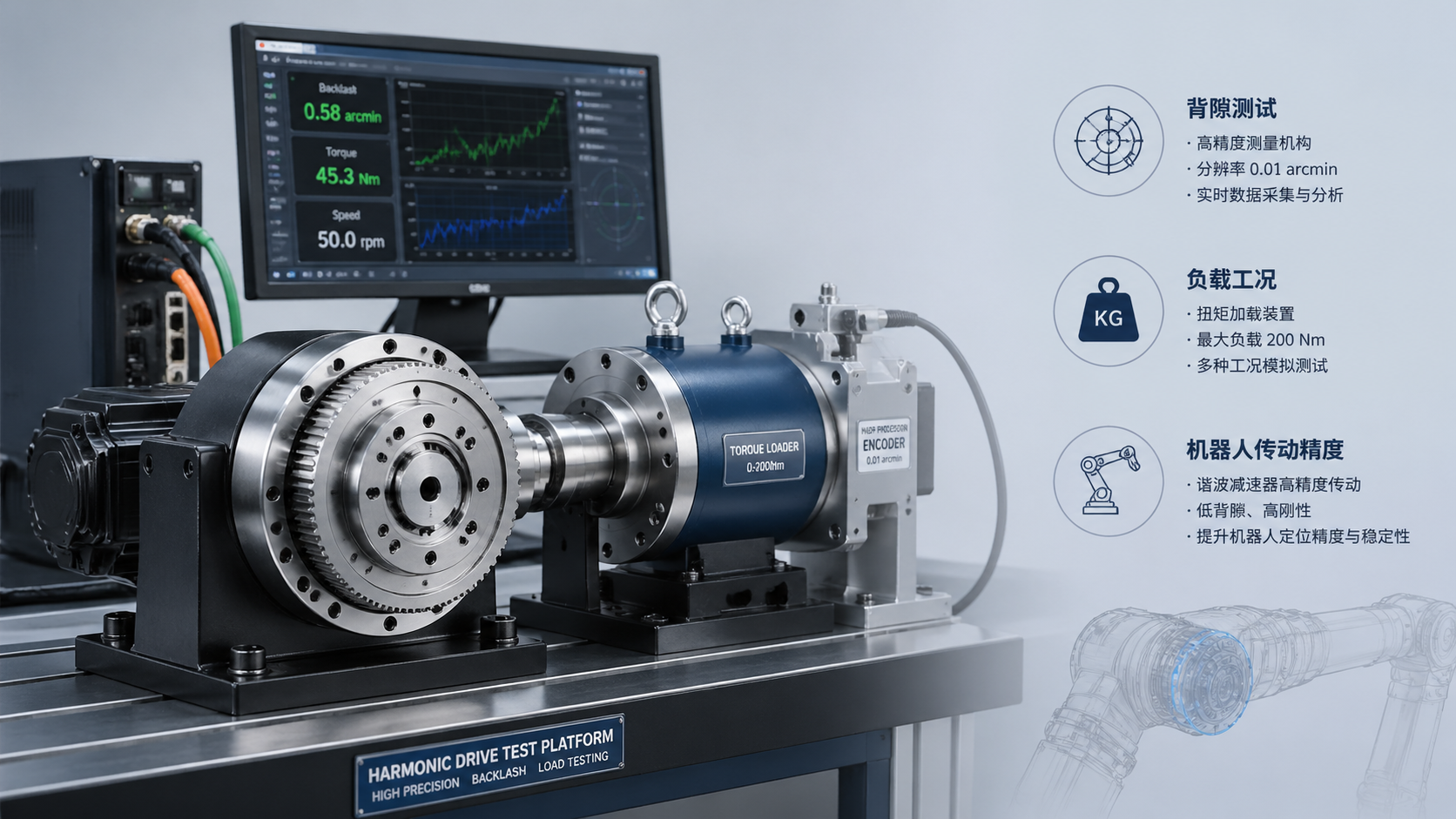 Harmonic drive gear backlash test results can look better than reality