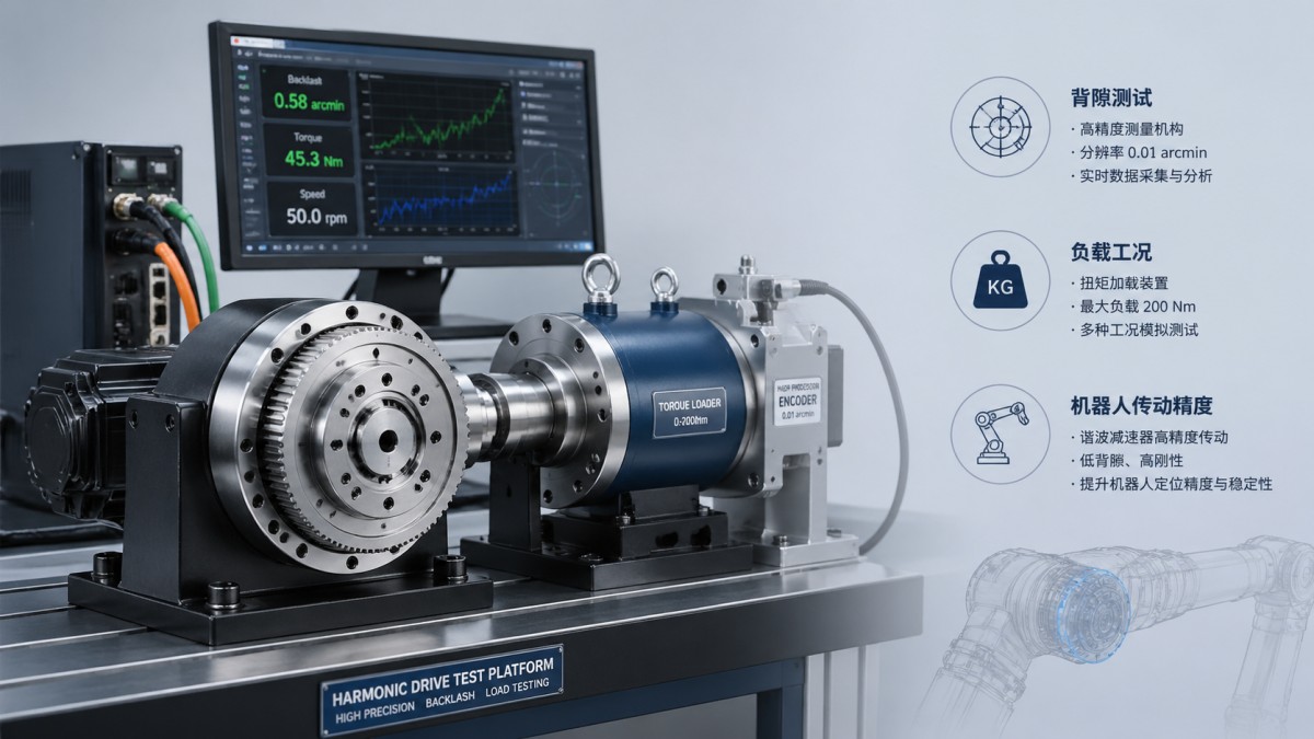 Harmonic drive gear backlash test results can look better than reality Harmonic drive gear backlash test results can look better than reality