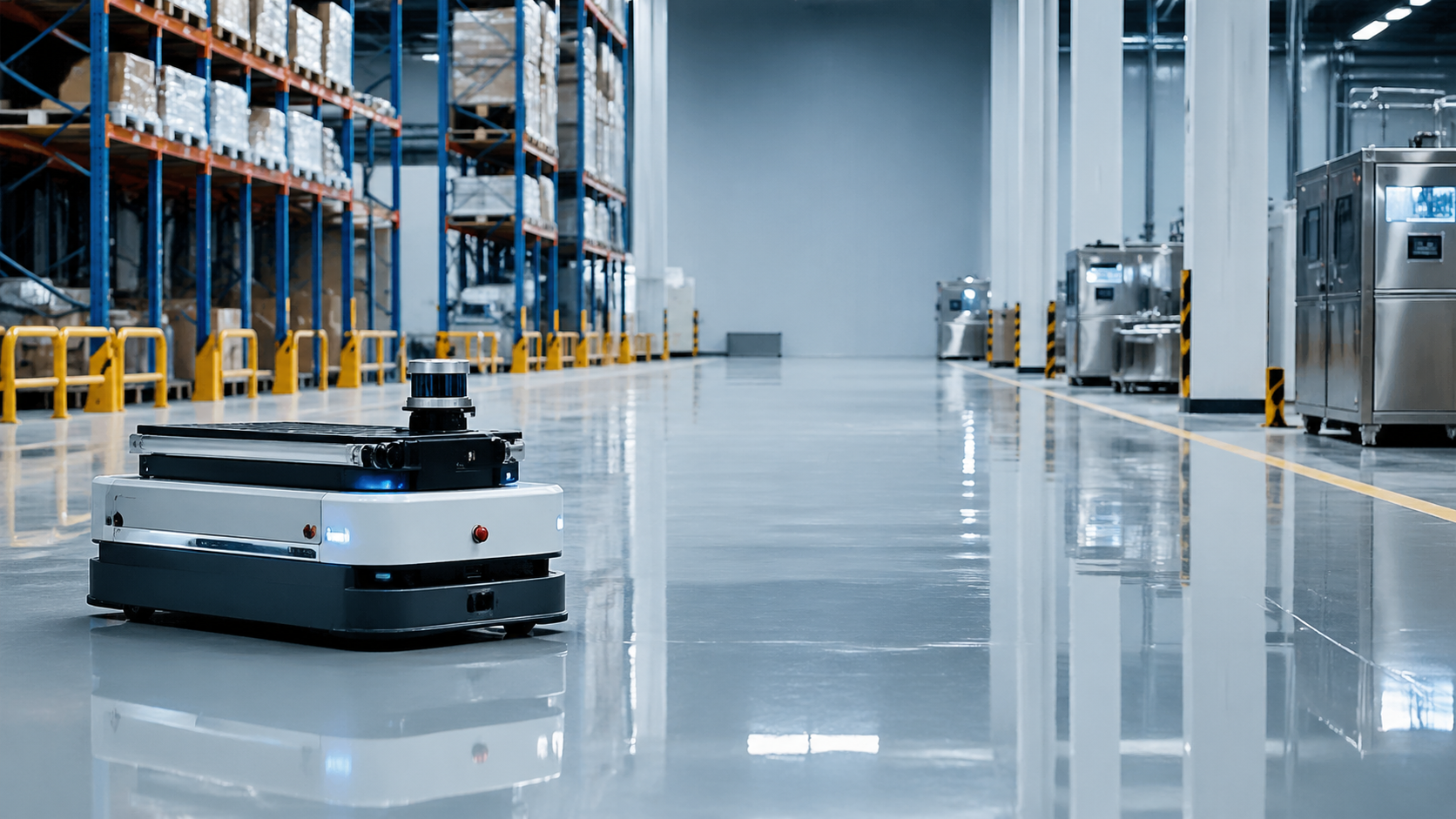 How accurate is AGV LiDAR navigation on reflective floors?