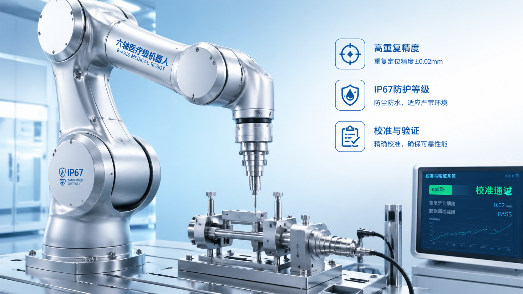 Medical robot arm manufacturer standards vary more than expected