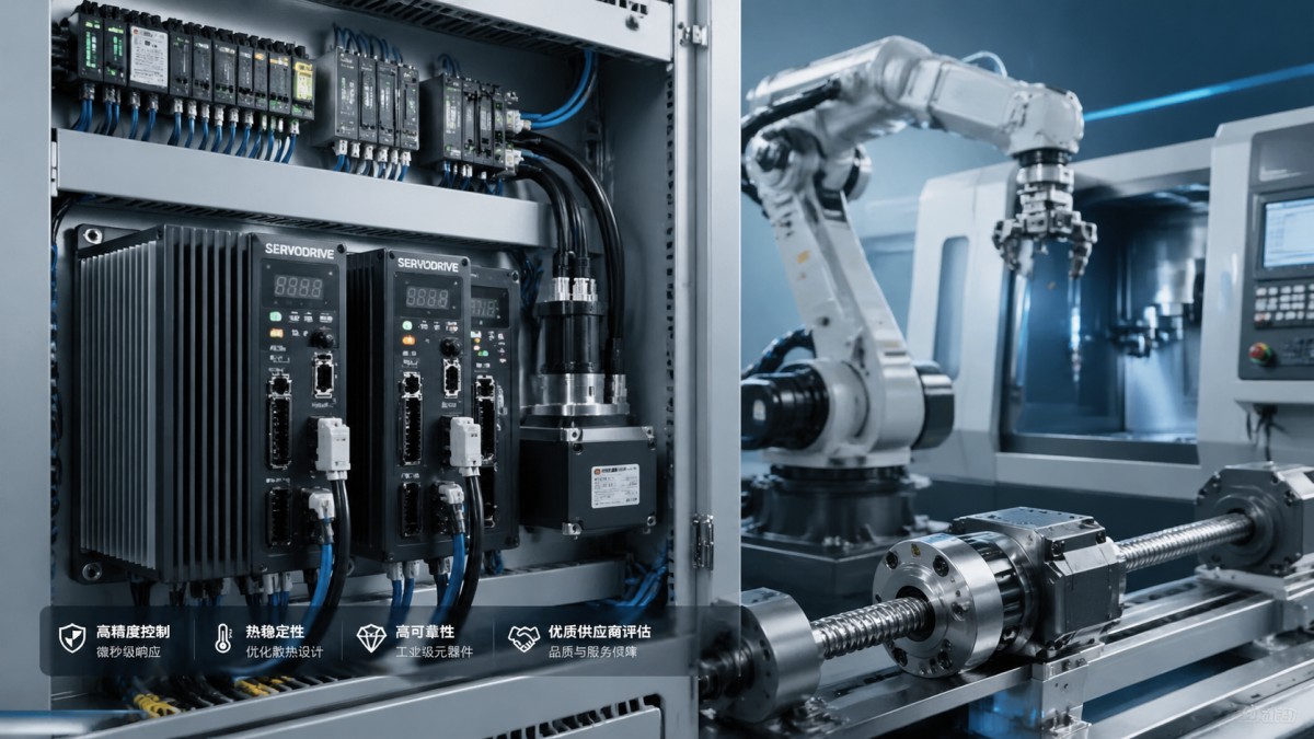 High precision servo drive supplier evaluation starts with heat High precision servo drive supplier evaluation starts with heat