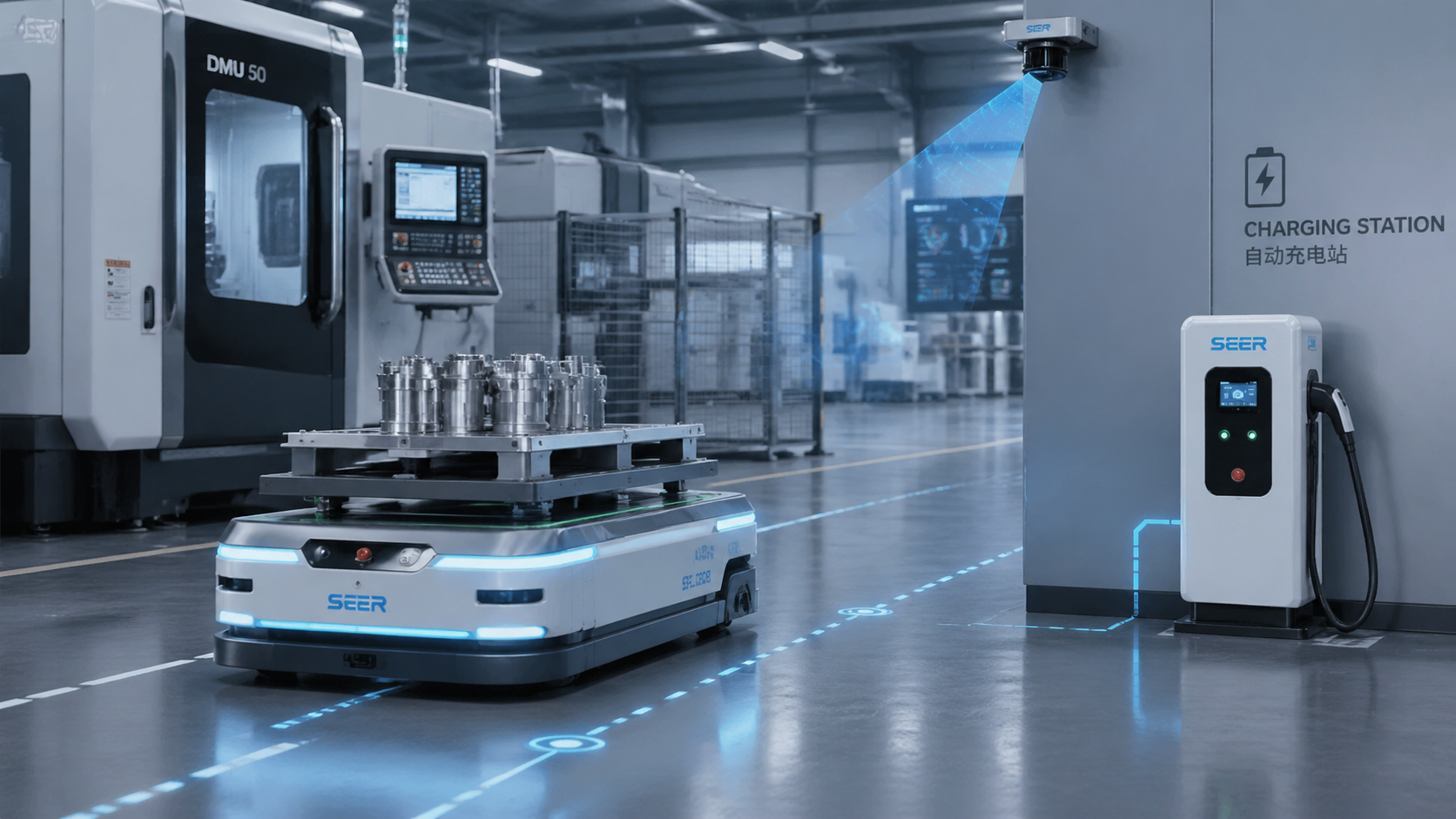 Automated guided vehicle price drops can raise total project cost