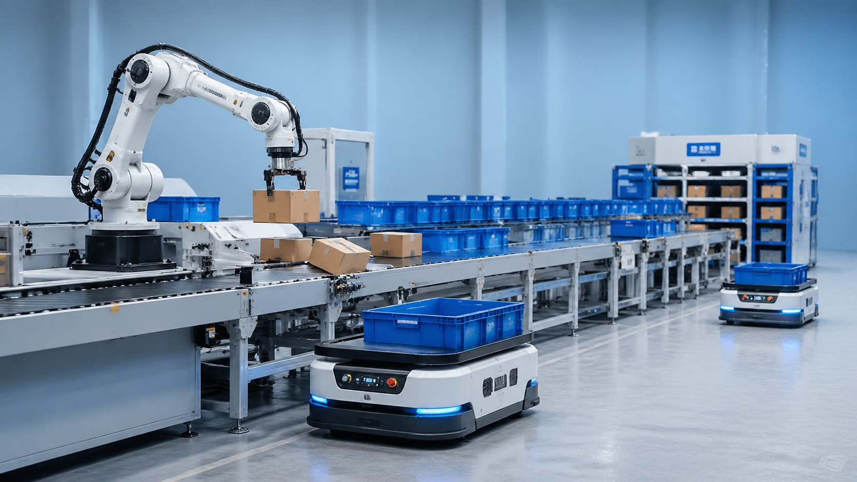 Warehouse sorting robot wholesale terms that affect uptime later