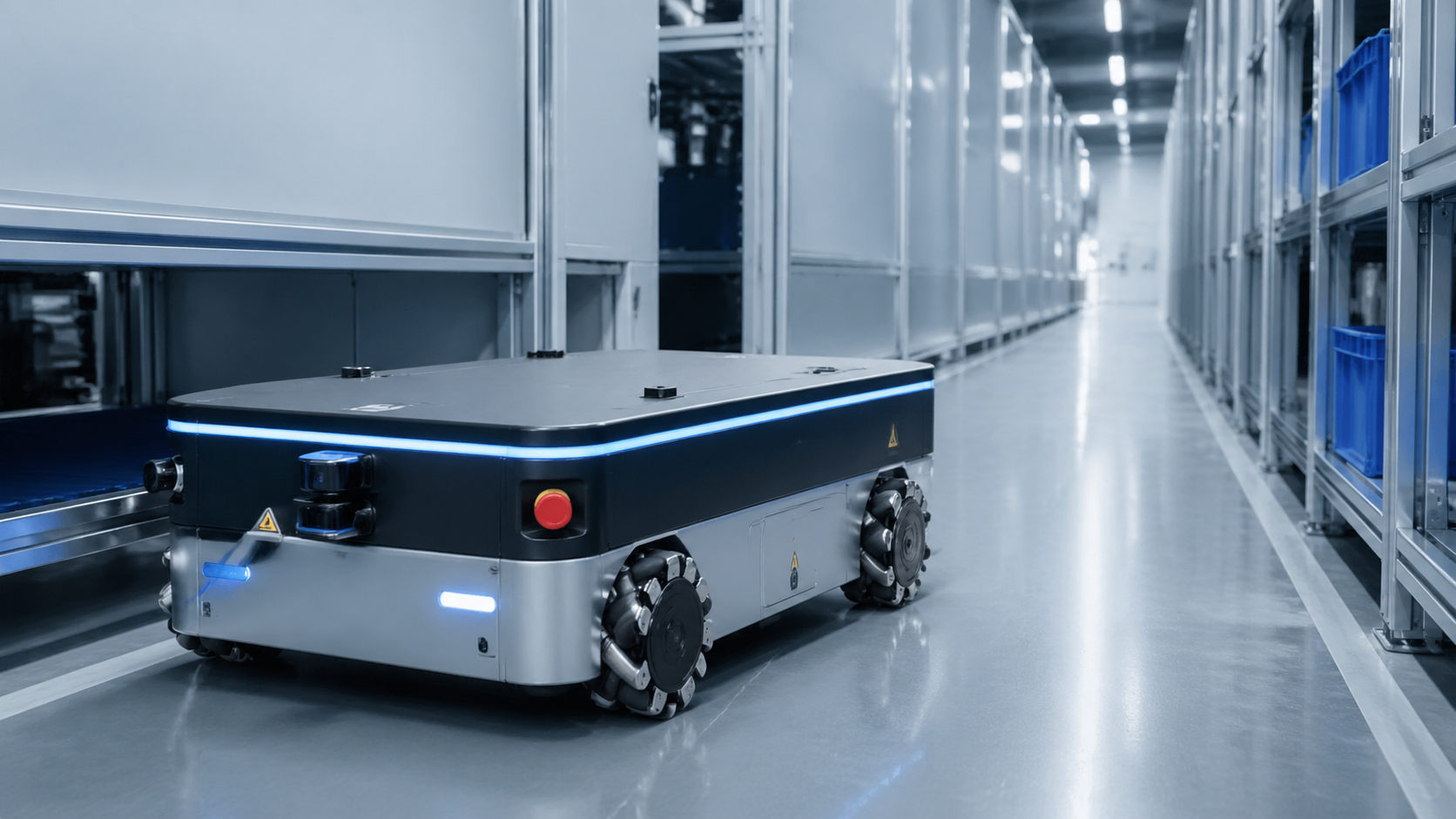 Mecanum wheel AGV factory design choices shape floor performance