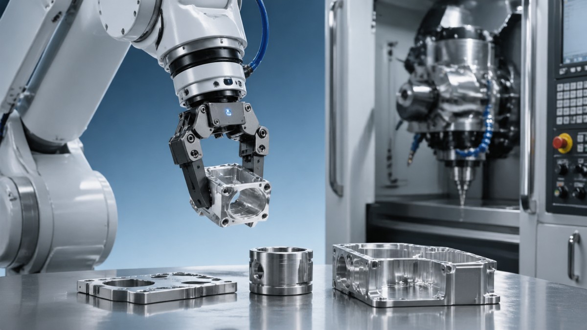 Robotic gripper manufacturer options hinge on part variation Robotic gripper manufacturer options hinge on part variation