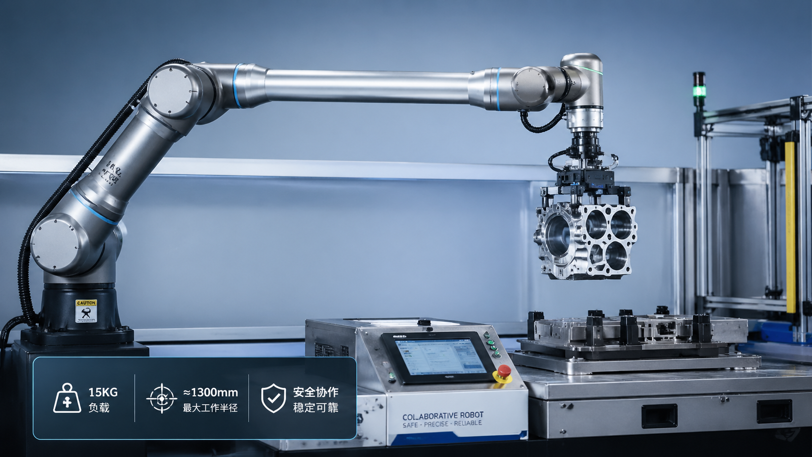 15kg payload cobot factory specs matter most in edge cases