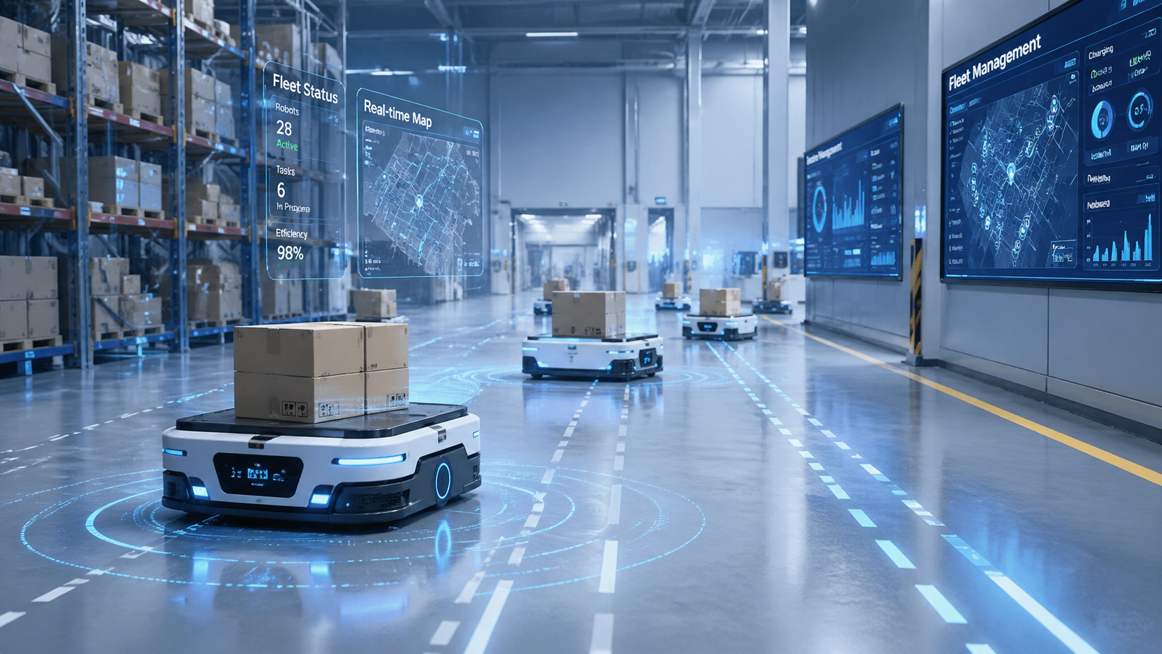 Autonomous mobile robot China sourcing now hinges on software support
