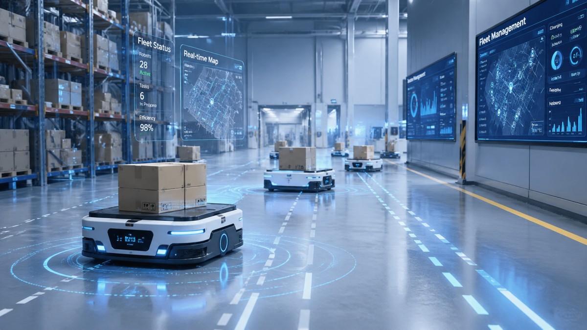 Autonomous mobile robot China sourcing now hinges on software support Autonomous mobile robot China sourcing now hinges on software support