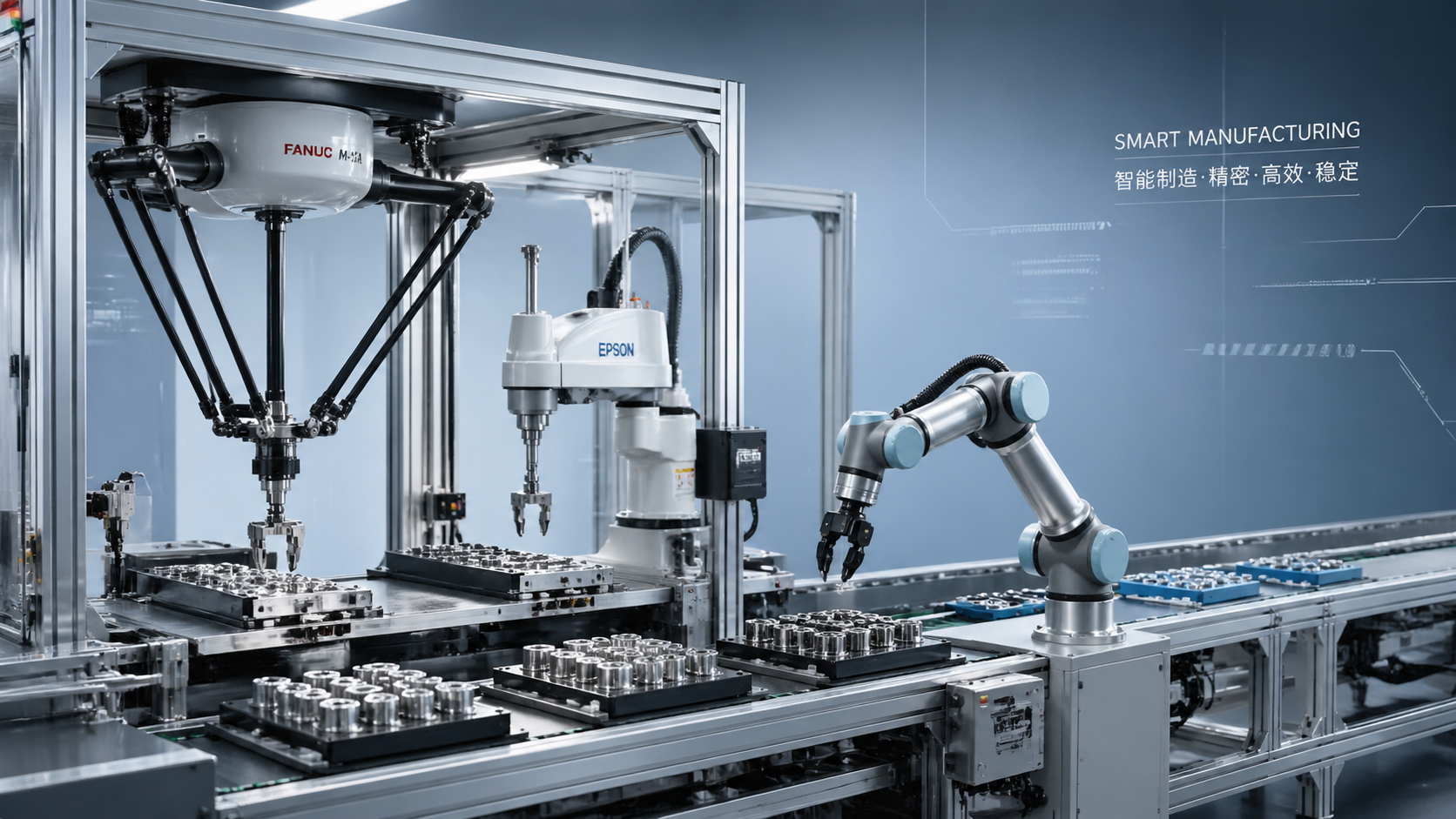 Pick and place robot manufacturer selection often starts with reject rates