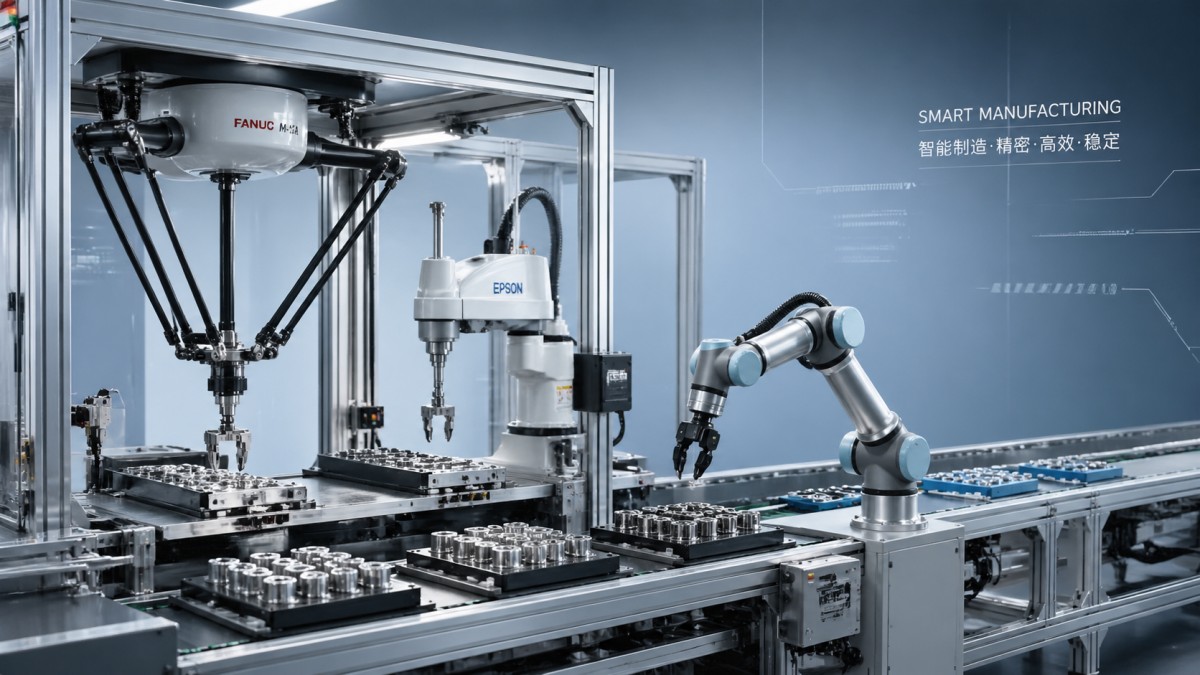 Pick and place robot manufacturer selection often starts with reject rates