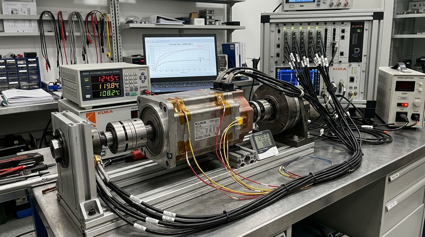 Industrial servo motor supplier comparisons should include derating data