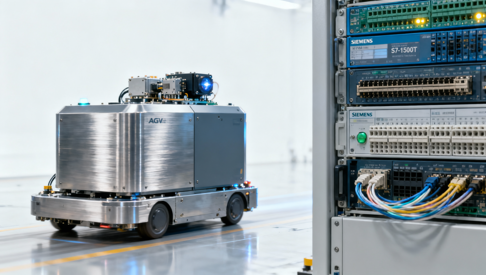 How does AGV fleet management software OEM integration affect automotive plant scalability?