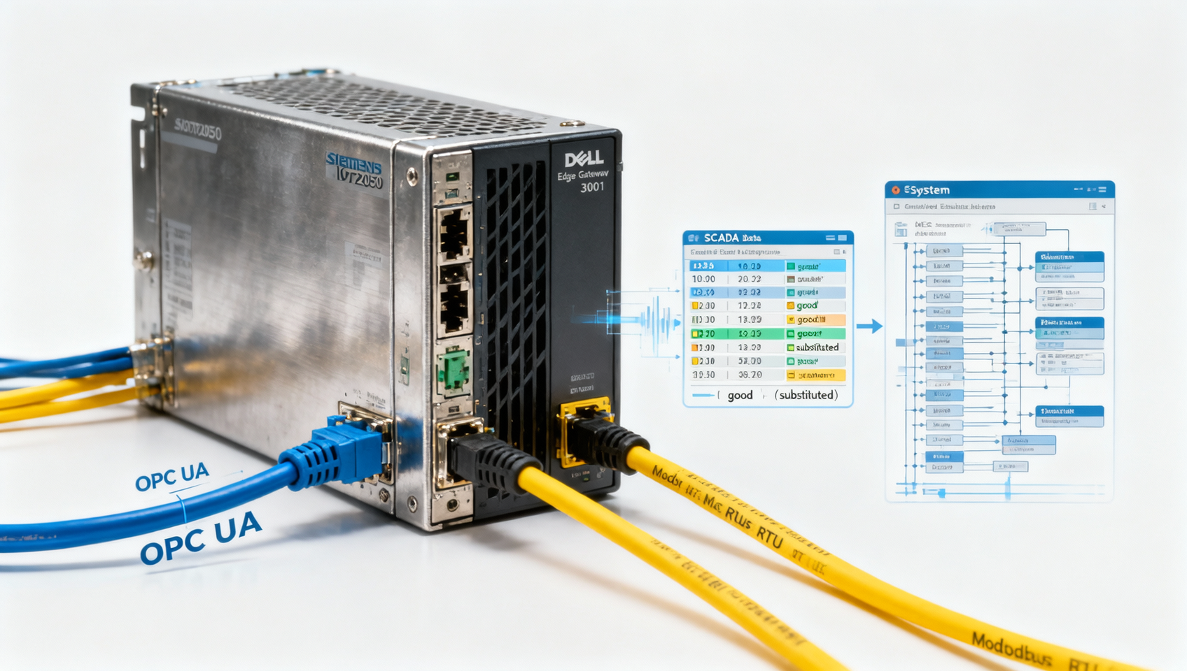 What makes a smart factory MES software provider truly interoperable with legacy SCADA?