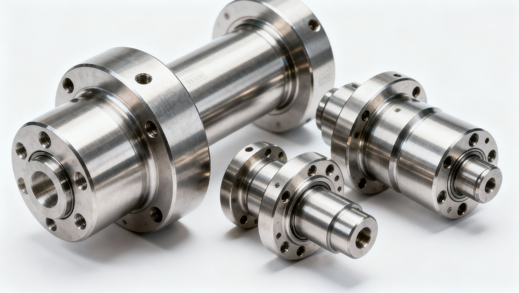How much does custom stainless steel turning add to lead time vs. standard stock parts?