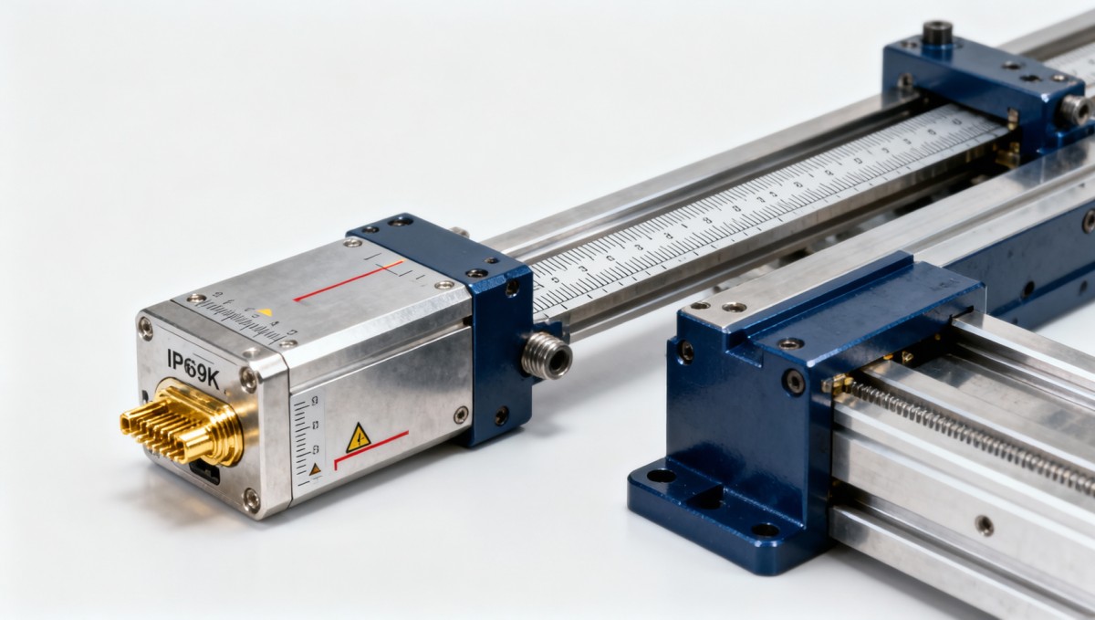 Where to source optical linear scale factory units with sub-micron repeatability guarantee?
