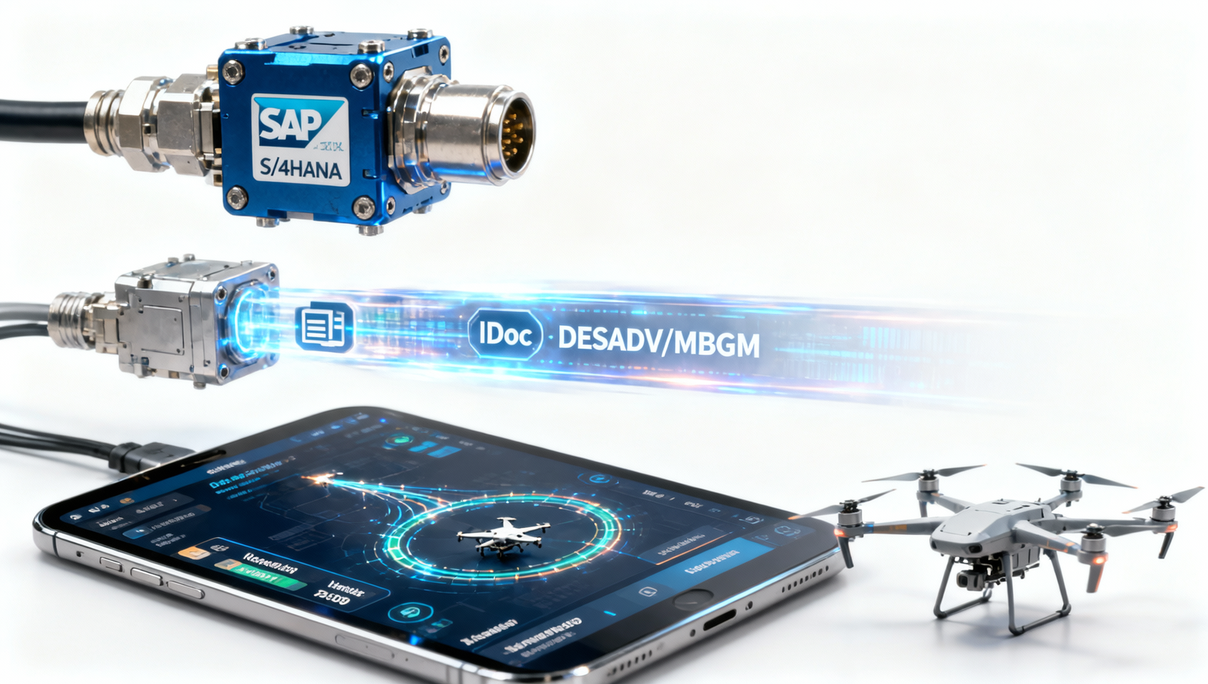 What drone delivery system logistics providers actually integrate with SAP S/4HANA?