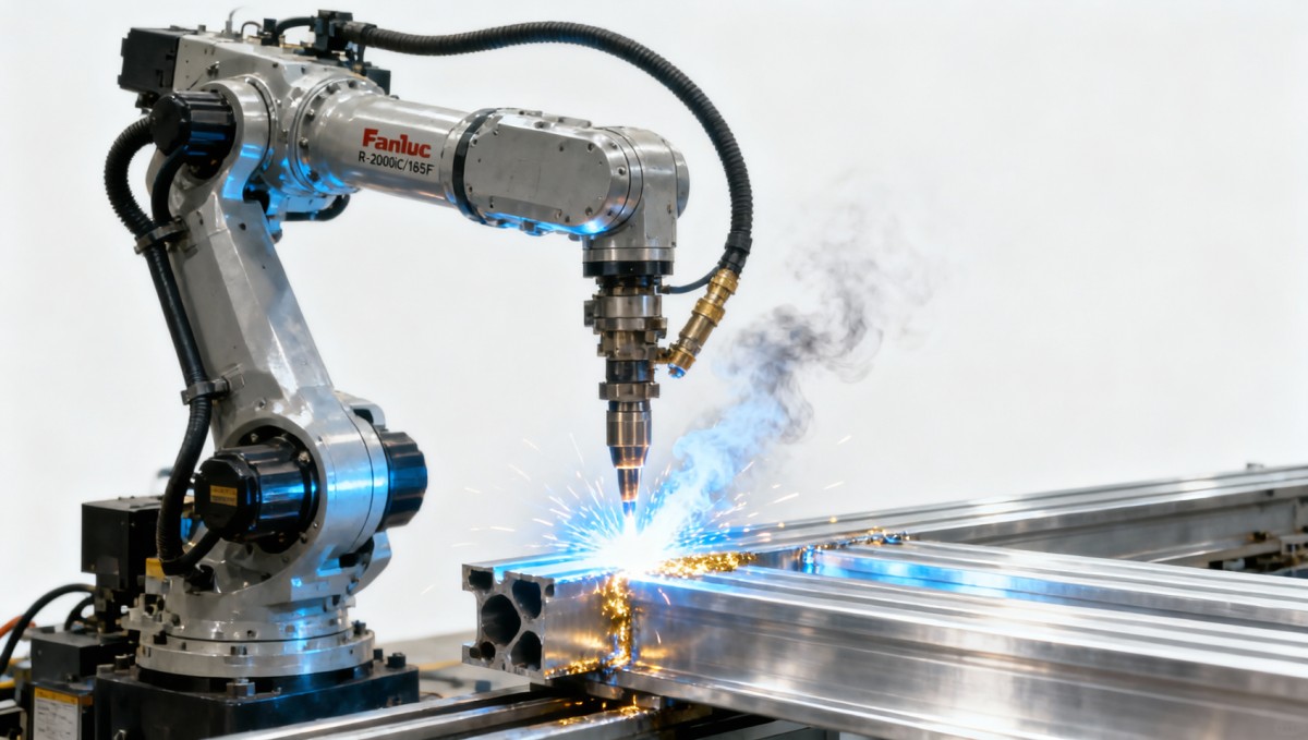 Robot welding aluminum profiles: why pulse MIG outperforms traditional GMAW on thin walls?