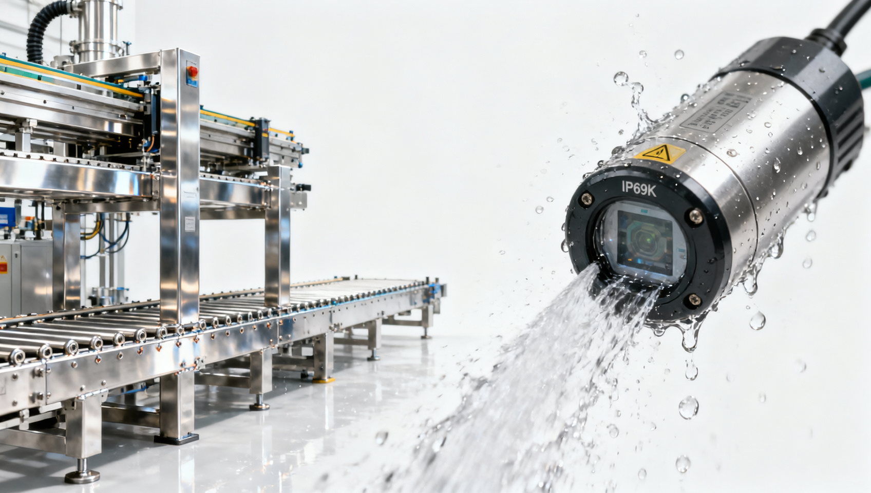 Automated palletizing system for food industry: hygiene validation checklist before vendor selection?