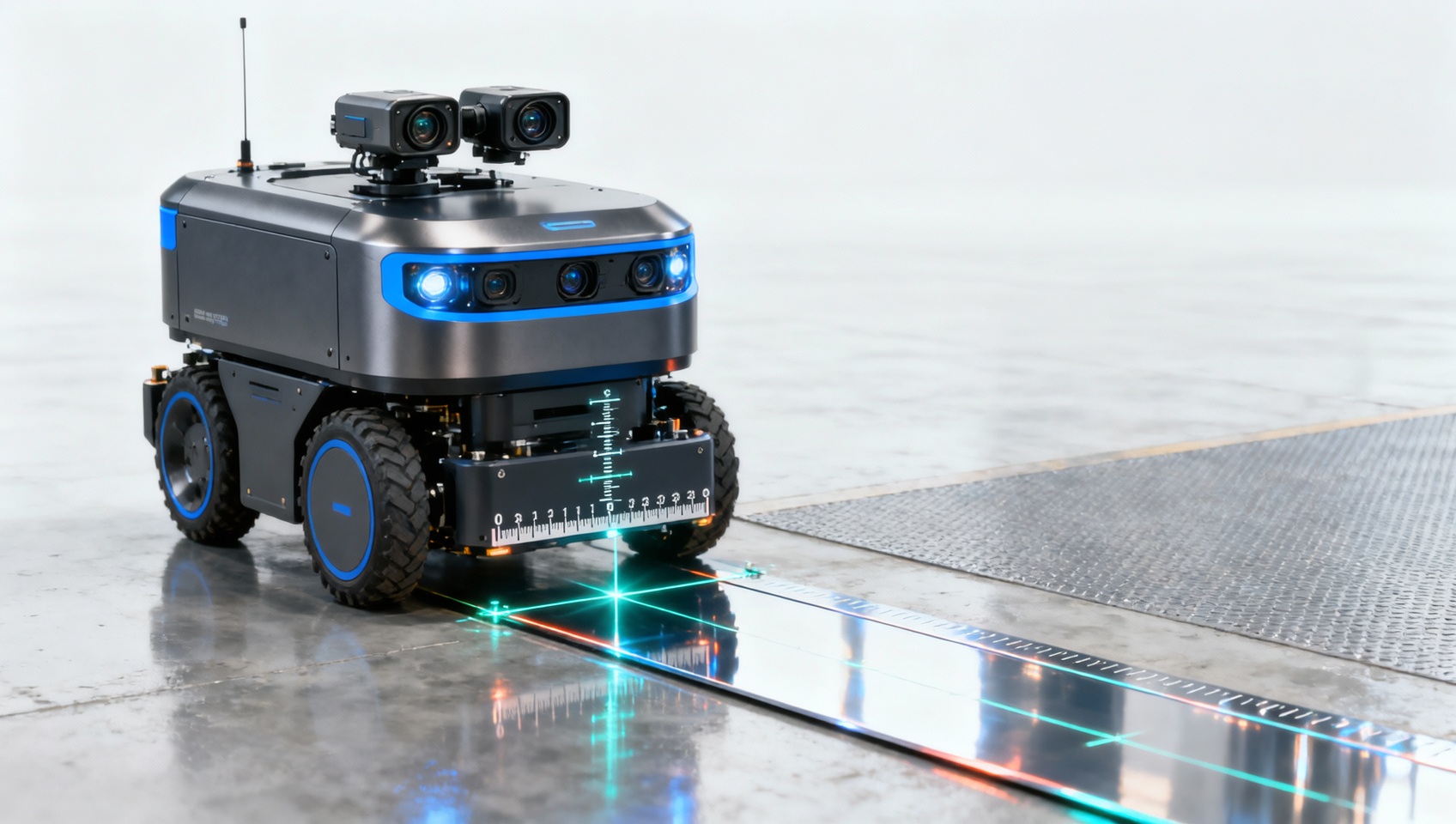 AGV solutions for automotive manufacturing: how do navigation methods impact line changeover time?