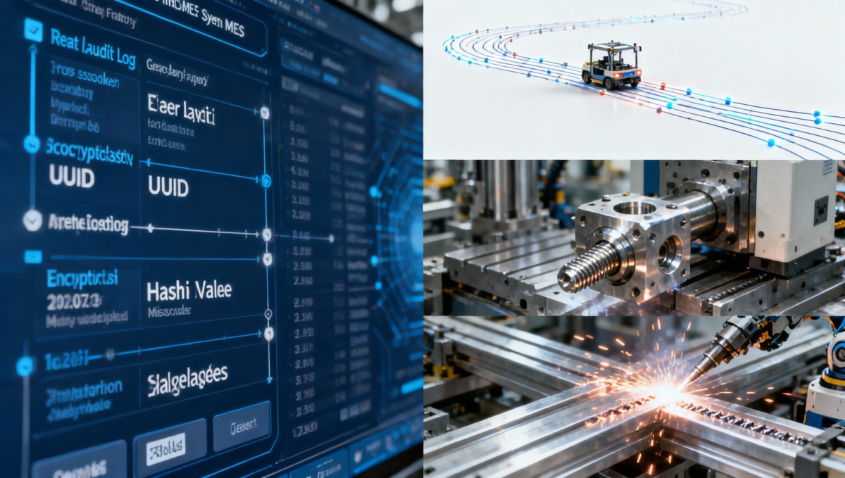 Smart factory MES software provider: ask for audit logs before signing SLA? Smart factory MES software provider: ask for audit logs before signing SLA?