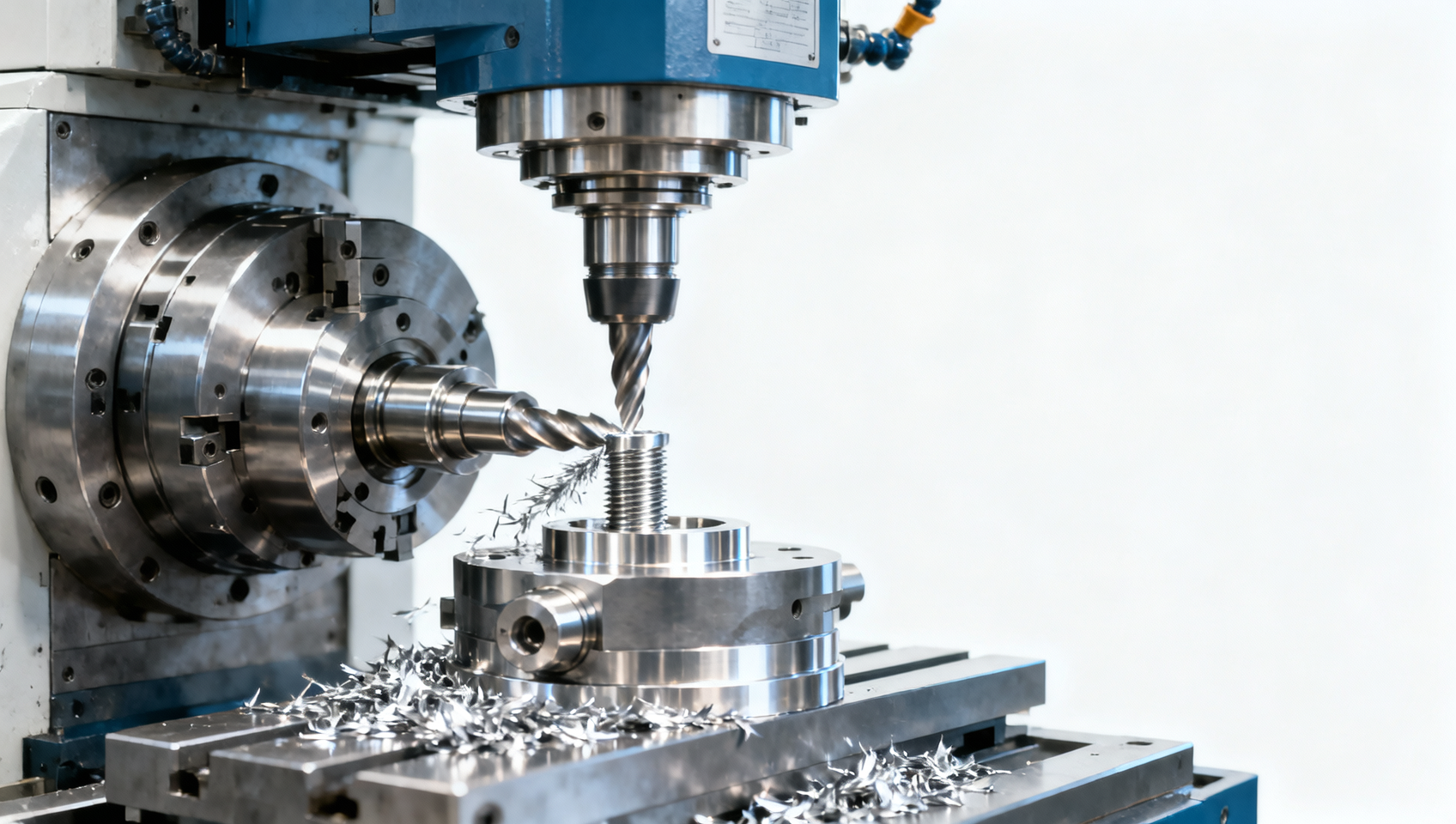 CNC turning for aerospace fasteners: how many tool changes per part justify multi-axis investment?