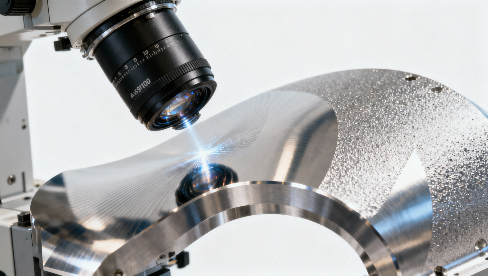 Aerospace parts reverse engineering: how to validate surface finish accuracy without CMM access?