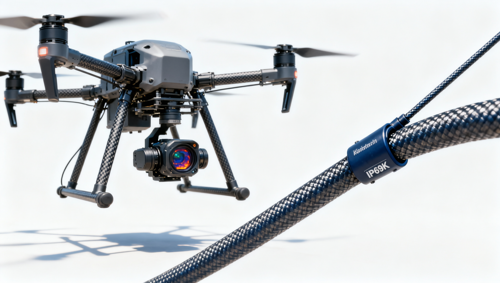 Tethered drone for border security: what’s the minimum uplink latency for live thermal feed?