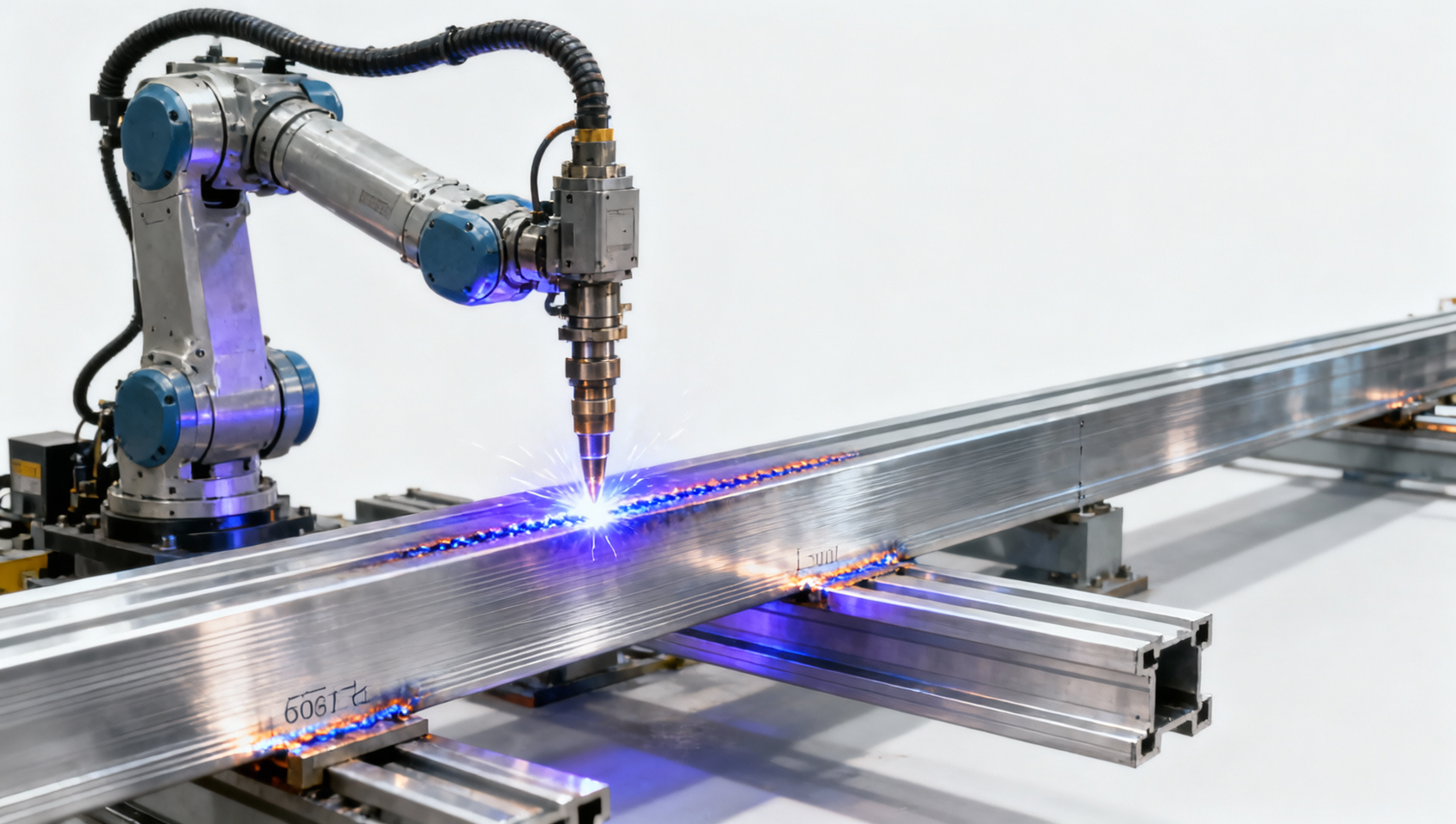 Robot welding aluminum profiles: why pre-heat control matters more than voltage for crack prevention?