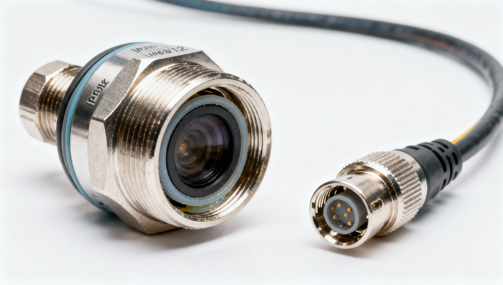 Industrial sensor IP69K rating: does it include connector interface testing—or just housing?