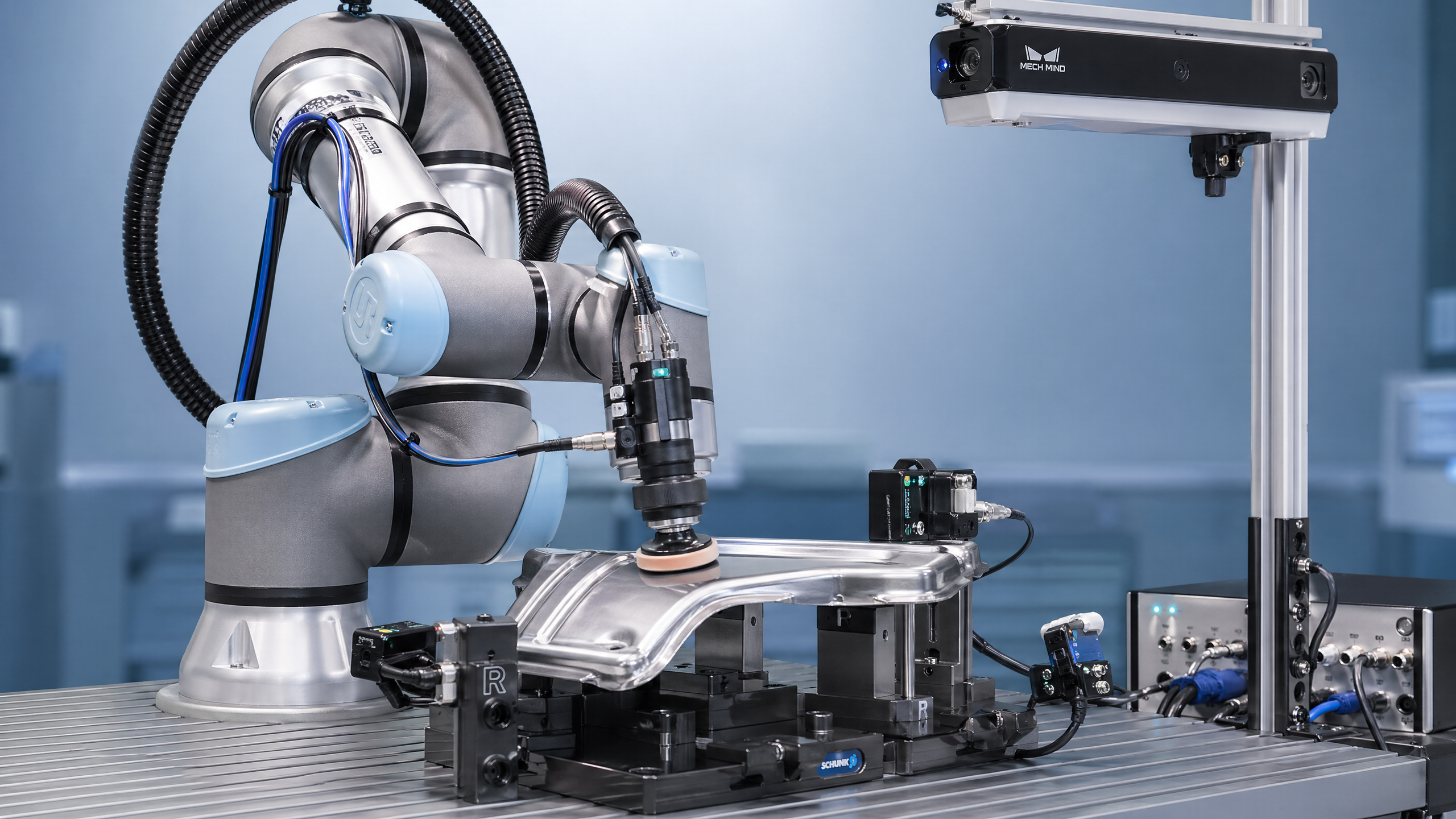 Force Control in Collaborative Robots: Tuning for Real Contact