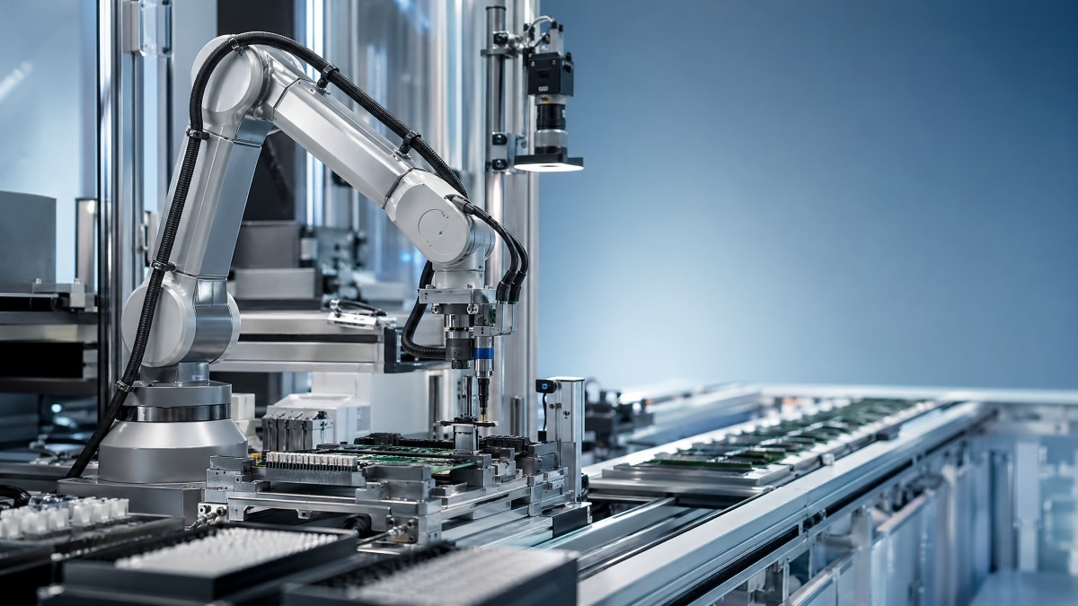 Where Collaborative Robots Fit Best in Electronics Assembly Lines Where Collaborative Robots Fit Best in Electronics Assembly Lines