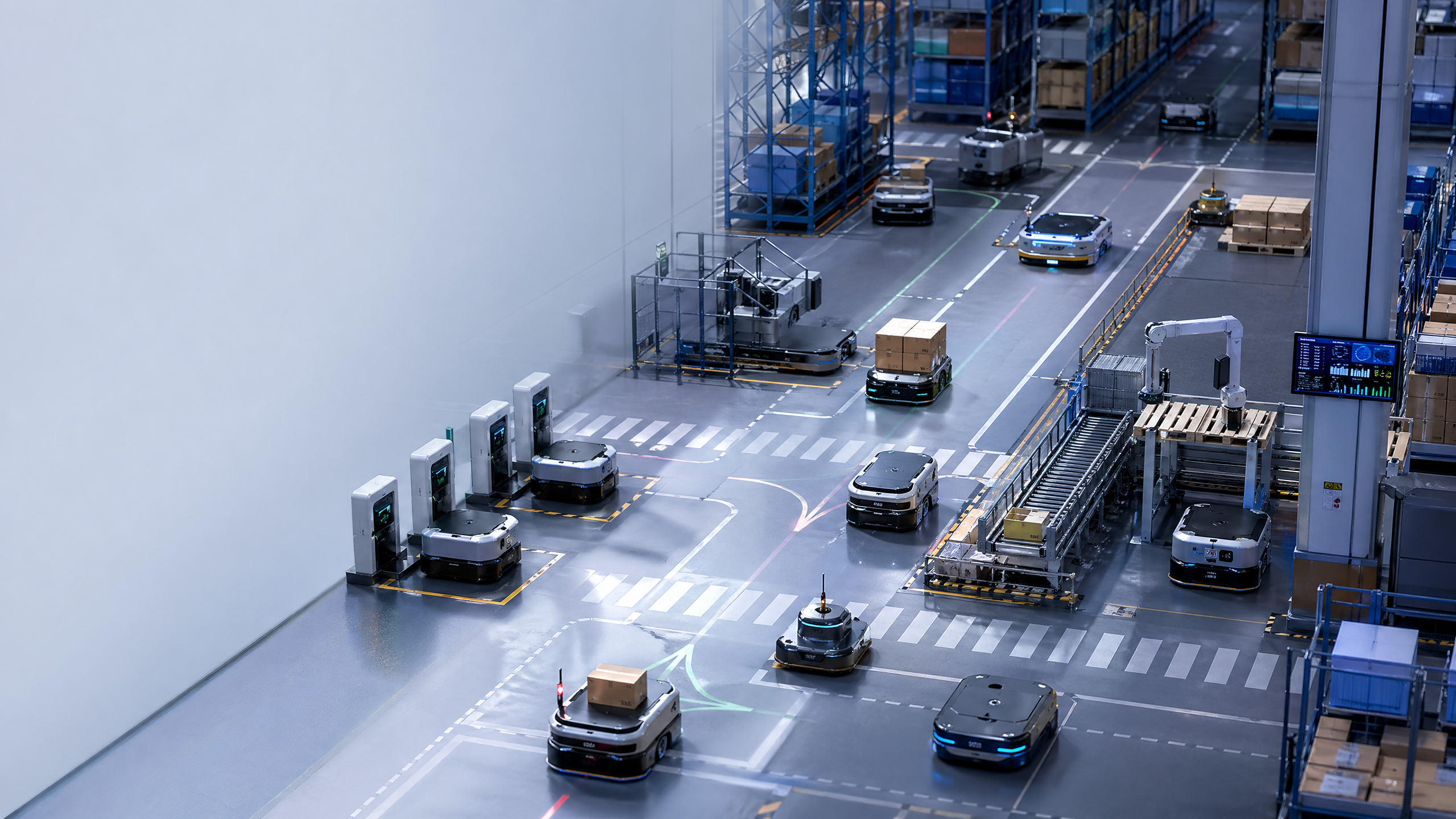 AGV and AMR Fleet Software: When Dispatch Logic Breaks Down